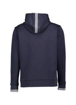 BOSS Green, Sweatjacke FZ Zone, Baumwolle, Dunkelblau -Herrenausstatter Verkaufe 449149 norm2