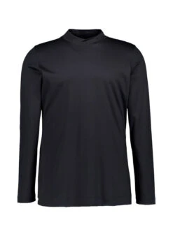 Van Laack, Longsleeve, VL-Parmos, Baumwoll-Jersey, Schwarz