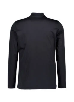 Van Laack, Longsleeve, VL-Parmos, Baumwoll-Jersey, Schwarz -Herrenausstatter Verkaufe 449150 norm2