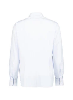 Van Laack, Hemd, Vl-Mivara-LTF, Tailor Fit, Baumwolle, Extra Langer Arm, Blau-weiß Gestreift -Herrenausstatter Verkaufe 449156 norm2