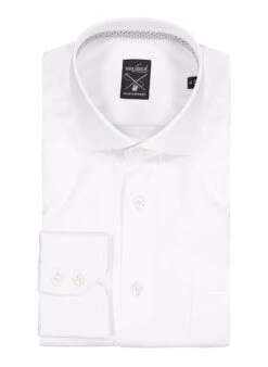 Van Laack, Hemd Vl-Rivara-CF, Comfort Fit, Baumwolle, Weiß