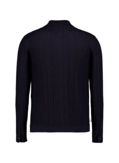 Van Laack, Hemd VL-Sylvio, Wolle-Seide, Nachtblau 2 Van Laack, Hemd VL-Sylvio, Wolle-Seide, Nachtblau -Herrenausstatter Verkaufe 449178 norm2