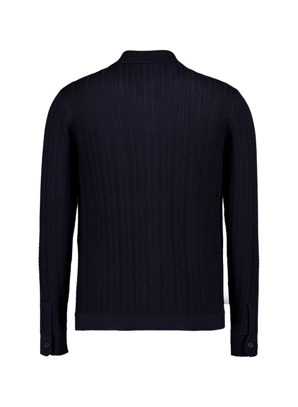 van Laack, Hemd vL-Sylvio, Wolle-Seide, nachtblau Van Laack, Hemd VL-Sylvio, Wolle-Seide, Nachtblau -Herrenausstatter Verkaufe 449178 norm2