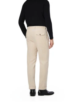 Windsor. Windsor, Bundfaltenhose Sapo, Cord, Hellbeige -Herrenausstatter Verkaufe 449192 norm2