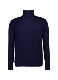 Windsor. Windsor, Rollkragenpullover Ramiro, Schurwolle, Dunkelblau