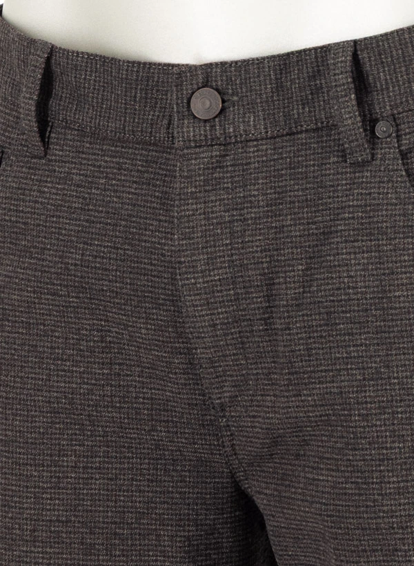 Alberto, Hose Stone, Modern Fit, Baumwoll-Stretch, anthra-schoko Alberto, Hose Stone, Modern Fit, Baumwoll-Stretch, Anthra-schoko -Herrenausstatter Verkaufe 449200 norm4