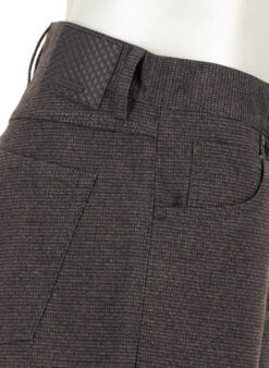 Alberto, Hose Stone, Modern Fit, Baumwoll-Stretch, Anthra-schoko 5 Alberto, Hose Stone, Modern Fit, Baumwoll-Stretch, Anthra-schoko -Herrenausstatter Verkaufe 449200 norm5