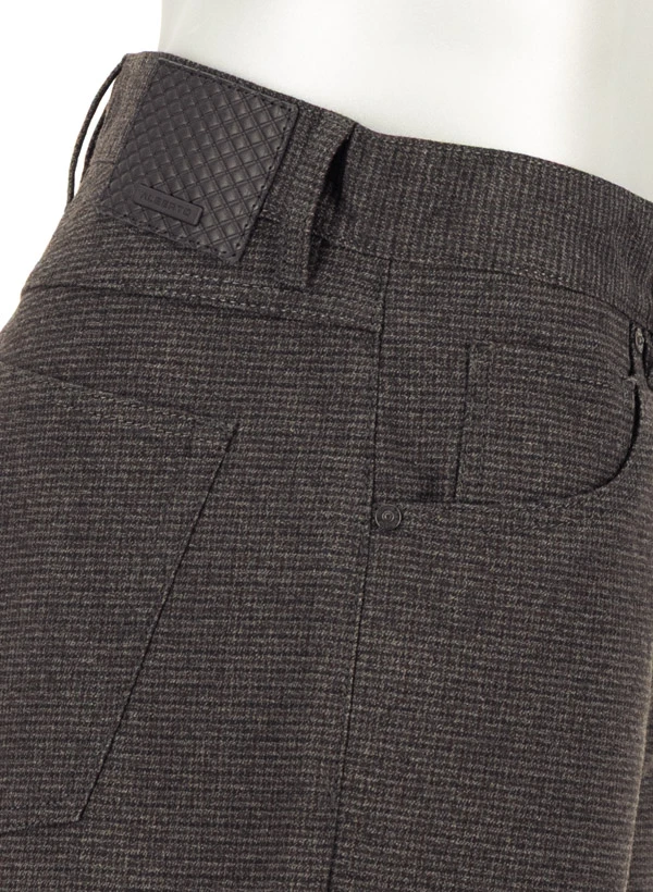 Alberto, Hose Stone, Modern Fit, Baumwoll-Stretch, anthra-schoko Alberto, Hose Stone, Modern Fit, Baumwoll-Stretch, Anthra-schoko -Herrenausstatter Verkaufe 449200 norm5