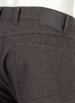 Alberto, Hose Stone, Modern Fit, Baumwoll-Stretch, Anthra-schoko 6 Alberto, Hose Stone, Modern Fit, Baumwoll-Stretch, Anthra-schoko -Herrenausstatter Verkaufe 449200 norm6