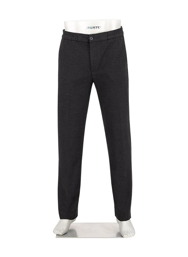 Alberto, Hose Luis, Wide Fit, Flanell, anthrazit Alberto, Hose Luis, Wide Fit, Flanell, Anthrazit -Herrenausstatter Verkaufe 449201 norm