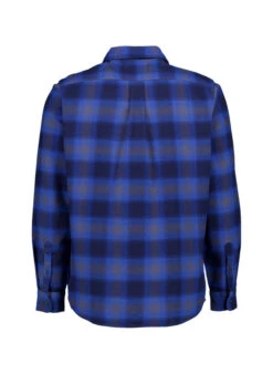 Wrangler, Hemd, Regular Fit, Baumwolle, Icy-indigo Kariert 2 Wrangler, Hemd, Regular Fit, Baumwolle, Icy-indigo Kariert -Herrenausstatter Verkaufe 449219 norm2