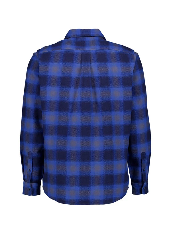 Wrangler, Hemd, Regular Fit, Baumwolle, icy-indigo kariert Wrangler, Hemd, Regular Fit, Baumwolle, Icy-indigo Kariert -Herrenausstatter Verkaufe 449219 norm2