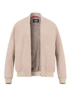 CINQUE, Blouson Cirapid, Wolle, Hellbraun
