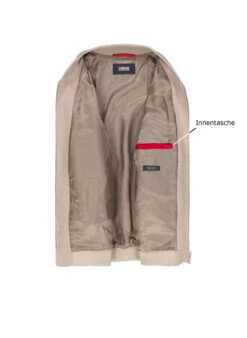 CINQUE, Blouson Cirapid, Wolle, Hellbraun -Herrenausstatter Verkaufe 449221 norm3