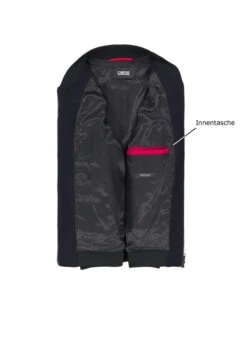 CINQUE, Blouson Cirapid, Wolle, Dunkelblau -Herrenausstatter Verkaufe 449222 norm3