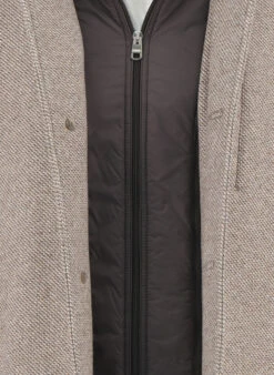 CINQUE, Mantel, Wolle, Hellbarun -Herrenausstatter Verkaufe 449227 norm4