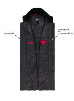 CINQUE, Mantel, Wolle, Anthrazit -Herrenausstatter Verkaufe 449229 norm3