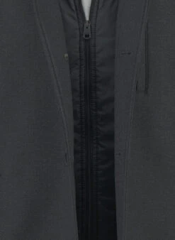 CINQUE, Mantel, Wolle, Anthrazit -Herrenausstatter Verkaufe 449229 norm4