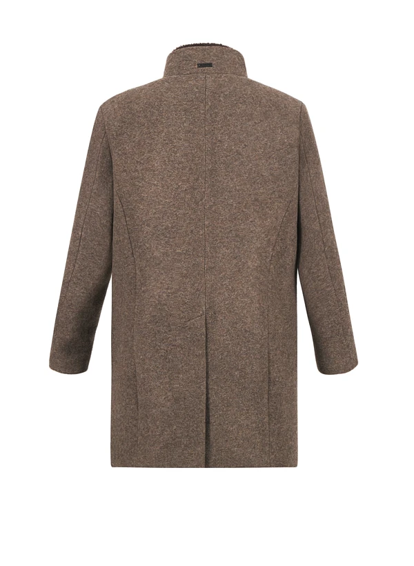 CINQUE, Mantel Ciburton, Wolle, dunkelbraun CINQUE, Mantel Ciburton, Wolle, Dunkelbraun -Herrenausstatter Verkaufe 449233 norm2