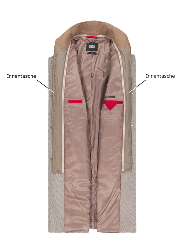 CINQUE, Mante Cichoice, Wolle, braun CINQUE, Mante Cichoice, Wolle, Braun -Herrenausstatter Verkaufe 449238 norm3