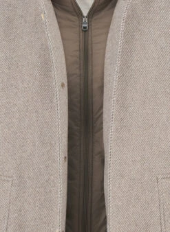 CINQUE, Mante Cichoice, Wolle, Braun 3 CINQUE, Mante Cichoice, Wolle, Braun -Herrenausstatter Verkaufe 449238 norm4