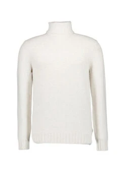 CINQUE, Rollkragenpullover Cizino, Baumwolle, Hellbeige