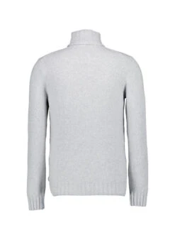 CINQUE, Rollkragenpullover Cizino, Baumwolle, Hellgrau -Herrenausstatter Verkaufe 449244 norm2