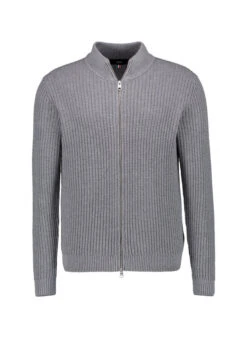 CINQUE, Cardigan, Wolle, Hellgrau