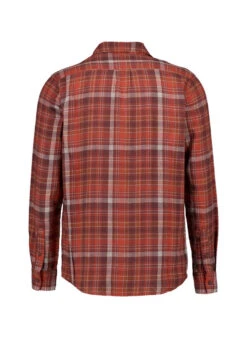 Wrangler, Hemd, Regular Fit, Bauwolle, Rot Kariert 2 Wrangler, Hemd, Regular Fit, Bauwolle, Rot Kariert -Herrenausstatter Verkaufe 449254 norm2