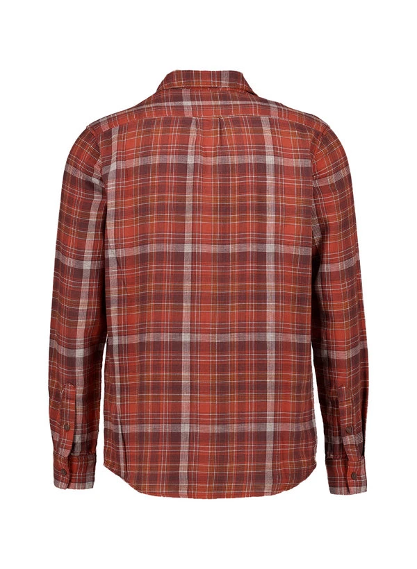 Wrangler, Hemd, Regular Fit, Bauwolle, rot kariert Wrangler, Hemd, Regular Fit, Bauwolle, Rot Kariert -Herrenausstatter Verkaufe 449254 norm2