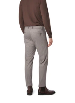 CINQUE, Hose Cisando, Mikrofaser-Stretch, Taupe Meliert -Herrenausstatter Verkaufe 449259 norm2