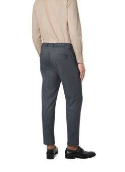 CINQUE, Hose Cisando, Mikrofaser-Stretch, Dunkelgrün Meliert -Herrenausstatter Verkaufe 449262 norm2