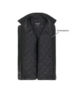 Strellson, Lederjacke Kellan, Lammnappa Vattiert, Schwarz 2 Strellson, Lederjacke Kellan, Lammnappa Vattiert, Schwarz -Herrenausstatter Verkaufe 449274 norm3