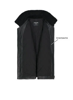 Strellson, Lederjacke Monty, Lammnappa Echtfell, Schwarz 2 Strellson, Lederjacke Monty, Lammnappa Echtfell, Schwarz -Herrenausstatter Verkaufe 449275 norm3
