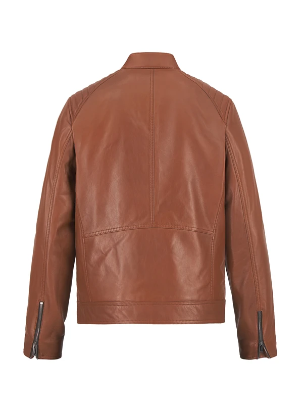 Strellson, Lederjacke Piers, Lammnappa, caramel Strellson, Lederjacke Piers, Lammnappa, Caramel -Herrenausstatter Verkaufe 449278 norm2