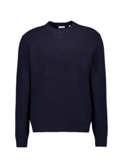 Seidensticker, Pullover, Wolle, Navy