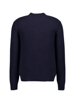 Seidensticker, Pullover, Wolle, Navy -Herrenausstatter Verkaufe 449282 norm2