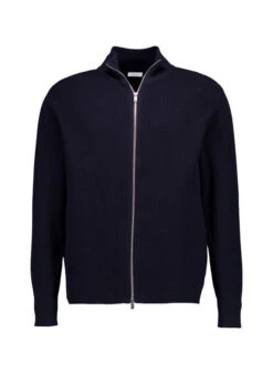 Seidensticker, Cardigan, Baumwolle, Navy