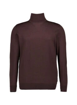 Seidensticker, Pullover, Wolle, Dunkelbraun