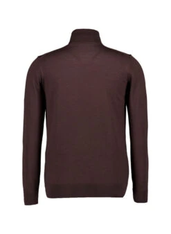 Seidensticker, Pullover, Wolle, Dunkelbraun 2 Seidensticker, Pullover, Wolle, Dunkelbraun -Herrenausstatter Verkaufe 449294 norm2