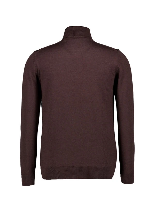 Seidensticker, Pullover, Wolle, dunkelbraun Seidensticker, Pullover, Wolle, Dunkelbraun -Herrenausstatter Verkaufe 449294 norm2
