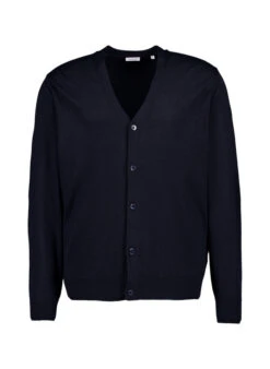 Seidensticker, Cardigan, Wolle, Navy