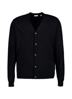 Seidensticker, Cardigan, Wolle, Schwarz