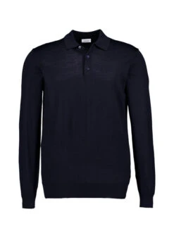 Seidensticker, Pullover, Wolle, Nachtblau