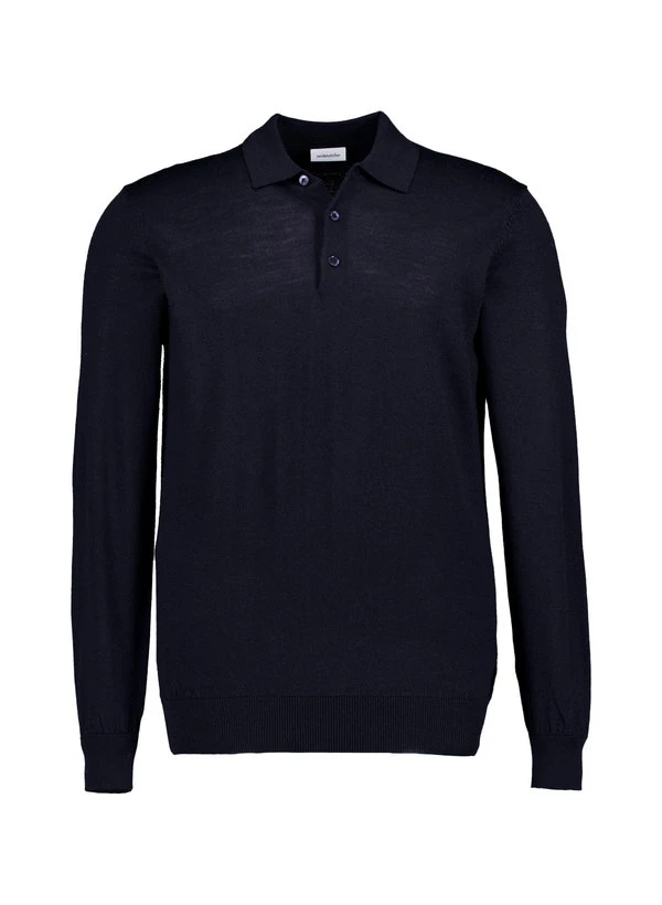 Seidensticker, Pullover, Wolle, nachtblau Seidensticker, Pullover, Wolle, Nachtblau -Herrenausstatter Verkaufe 449298 norm