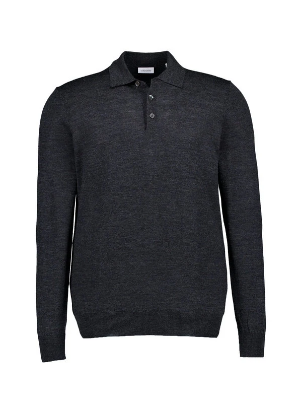 Seidensticker, Pullover, Wolle, anthrazit meliert Seidensticker, Pullover, Wolle, Anthrazit Meliert -Herrenausstatter Verkaufe 449300 norm