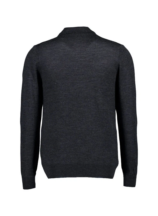 Seidensticker, Pullover, Wolle, anthrazit meliert Seidensticker, Pullover, Wolle, Anthrazit Meliert -Herrenausstatter Verkaufe 449300 norm2