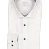 Seidensticker, Hemd, Slim Fit, Baumwolle, Blickdicht, Weiß