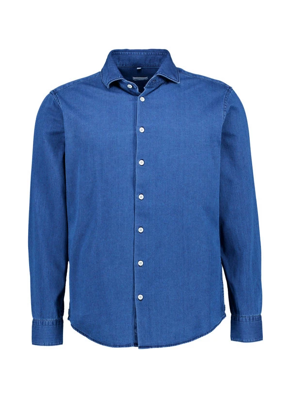 Seidensticker, Hemd, Regular Fit, Baumwolle, jeansdunkelblau Seidensticker, Hemd, Regular Fit, Baumwolle, Jeansdunkelblau -Herrenausstatter Verkaufe 449322 norm