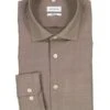 Seidensticker, Hemd, Regular Fit, Wolle, Nougat